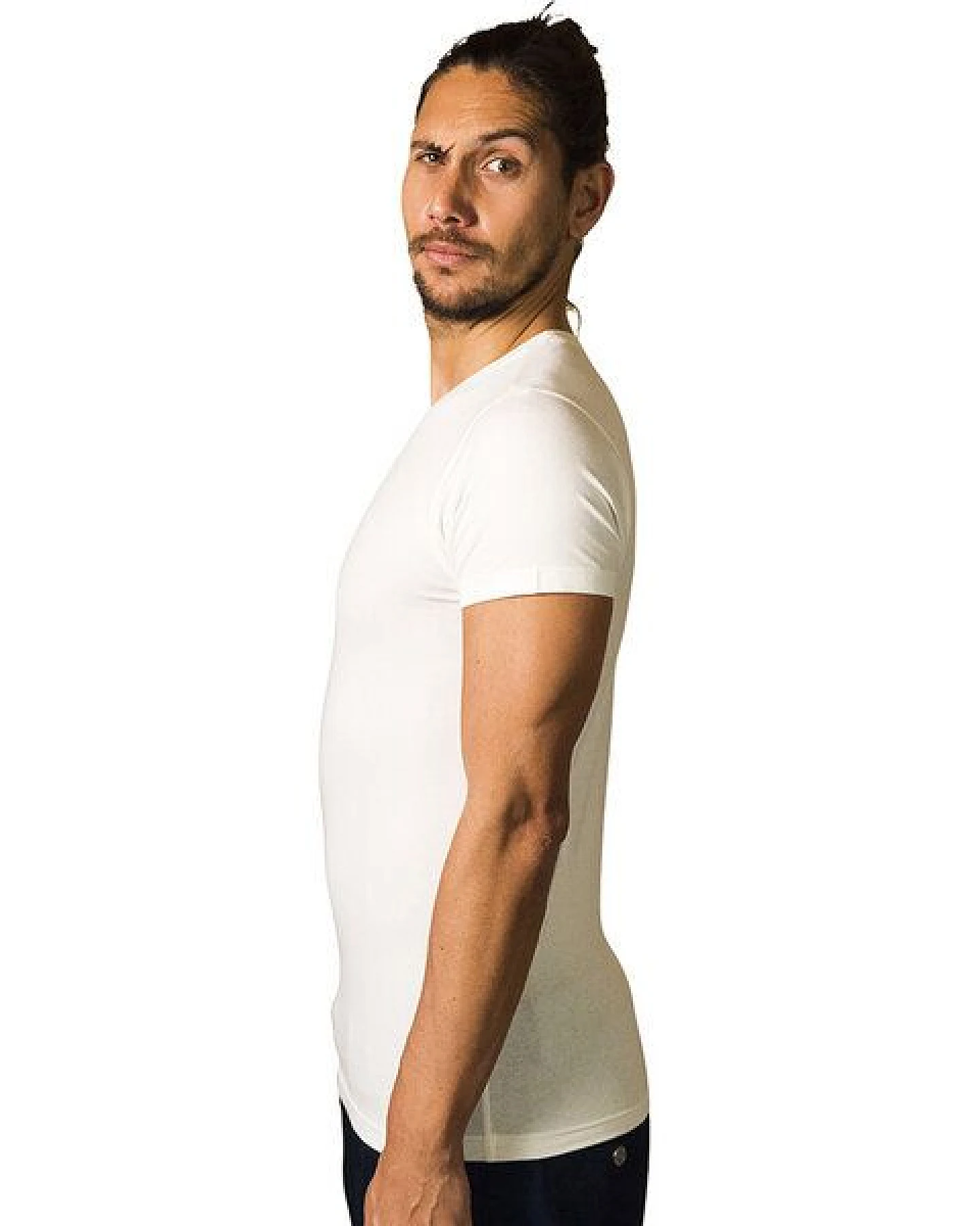 The Driftwood Tales 2er Pack unter Rundhals-T-Shirt – Ansicht 4