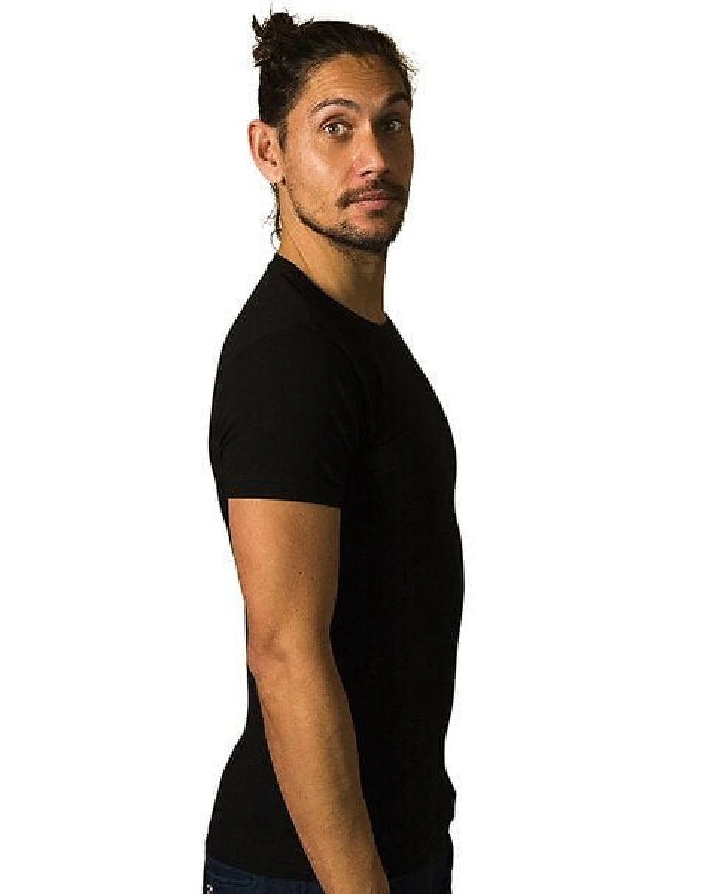 The Driftwood Tales 2er Pack unter Rundhals-T-Shirt – Ansicht 3