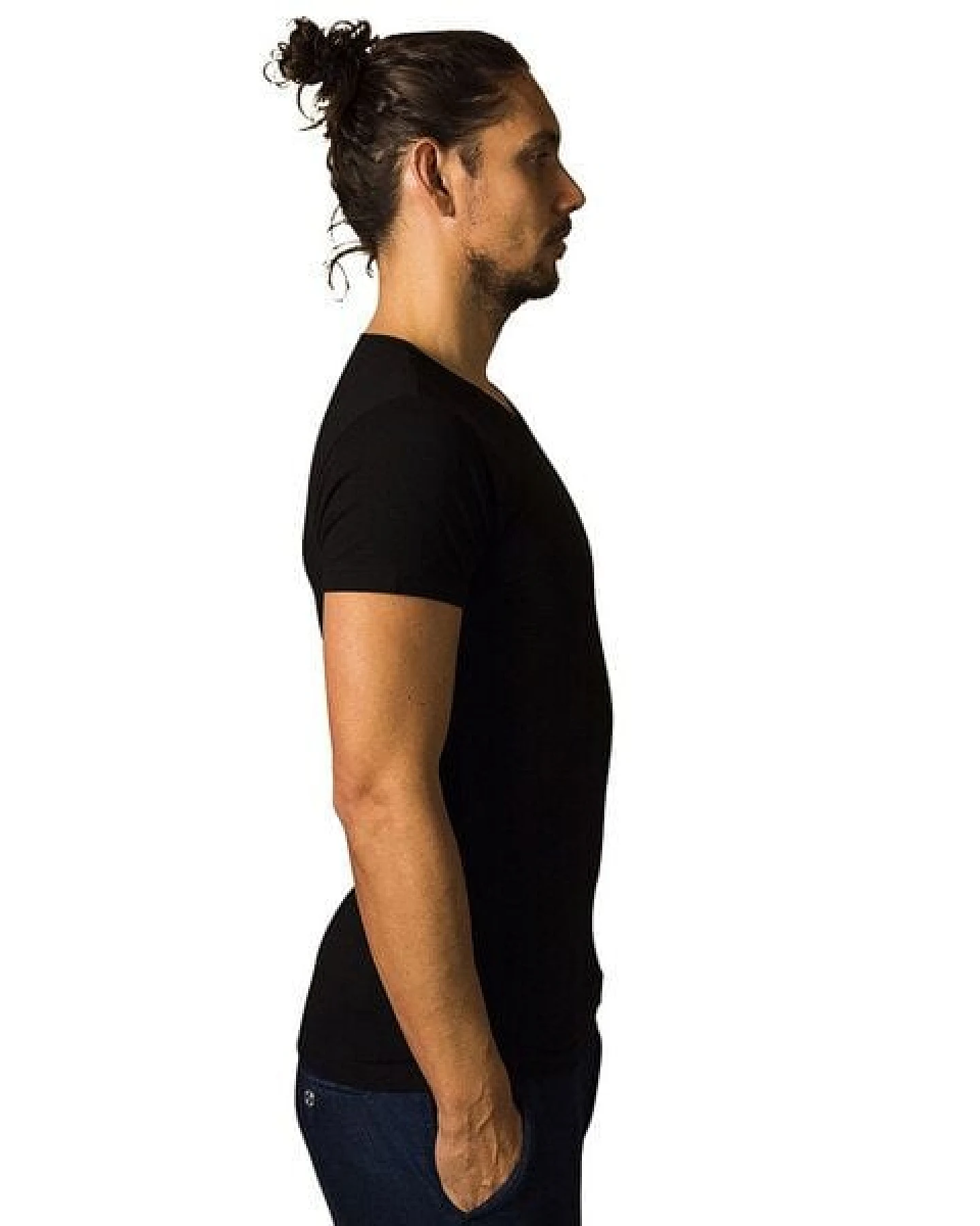 The Driftwood Tales 2er Pack unter V-Ausschnitt-T-Shirt – Ansicht 4