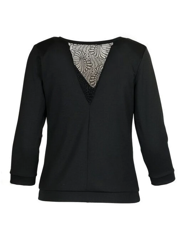 Langarmshirt aus Plastikflaschen ° Repreve - Lasalina