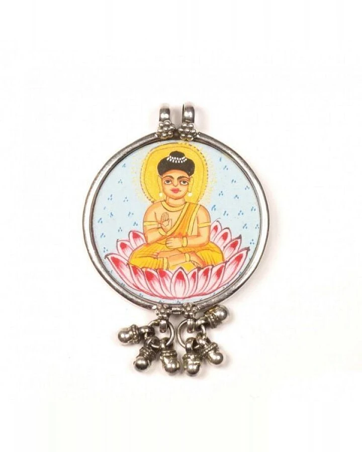 Just Be Buddha Anhänger 36mm