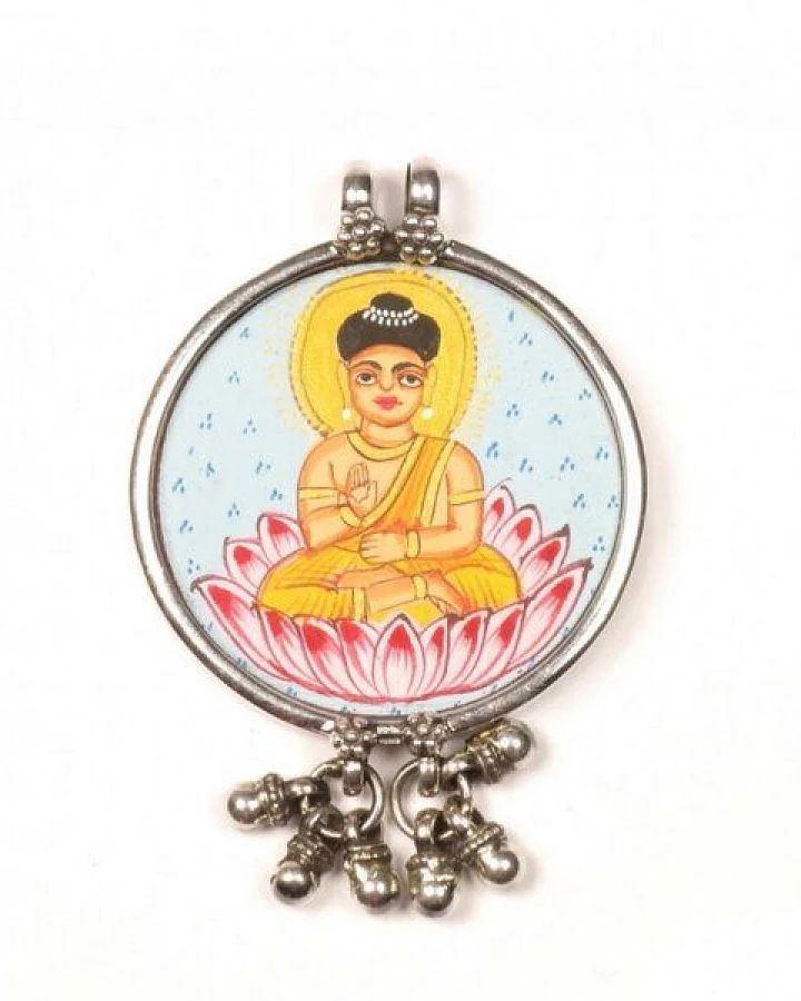 Just Be Buddha Anhänger 36mm