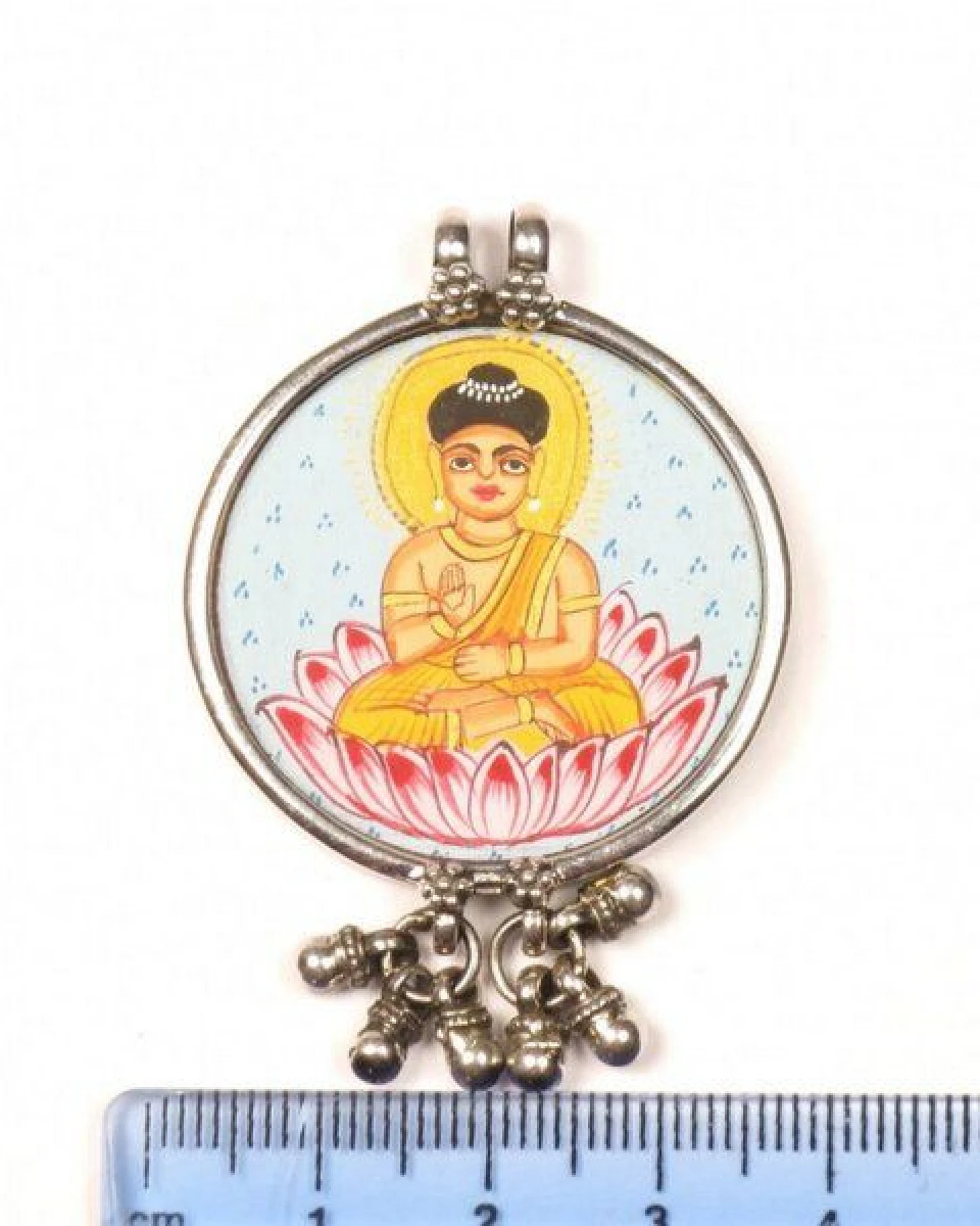 Just Be Buddha Anhänger 36mm – Ansicht 2