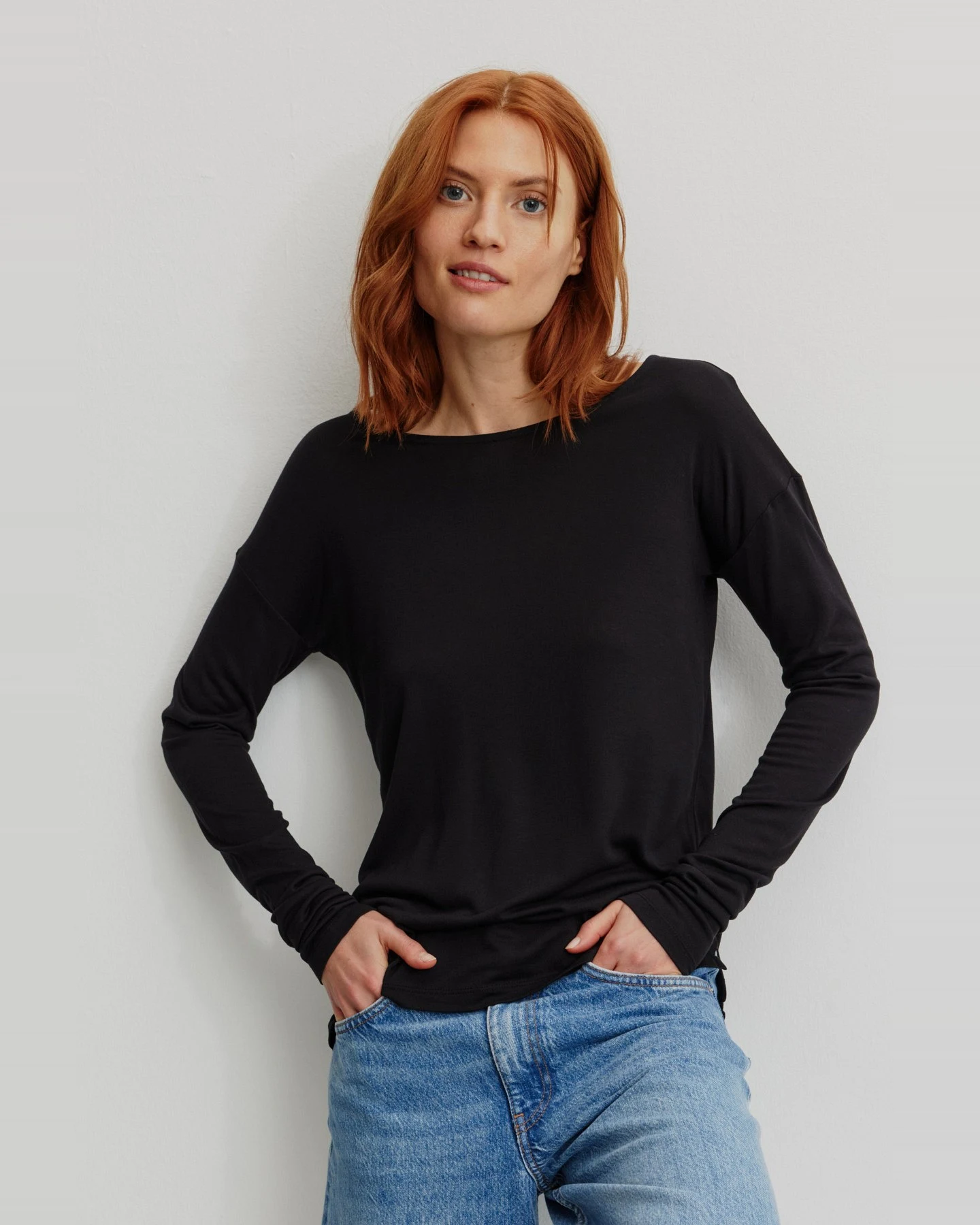 Longsleeve Fuchsia – Ansicht 2