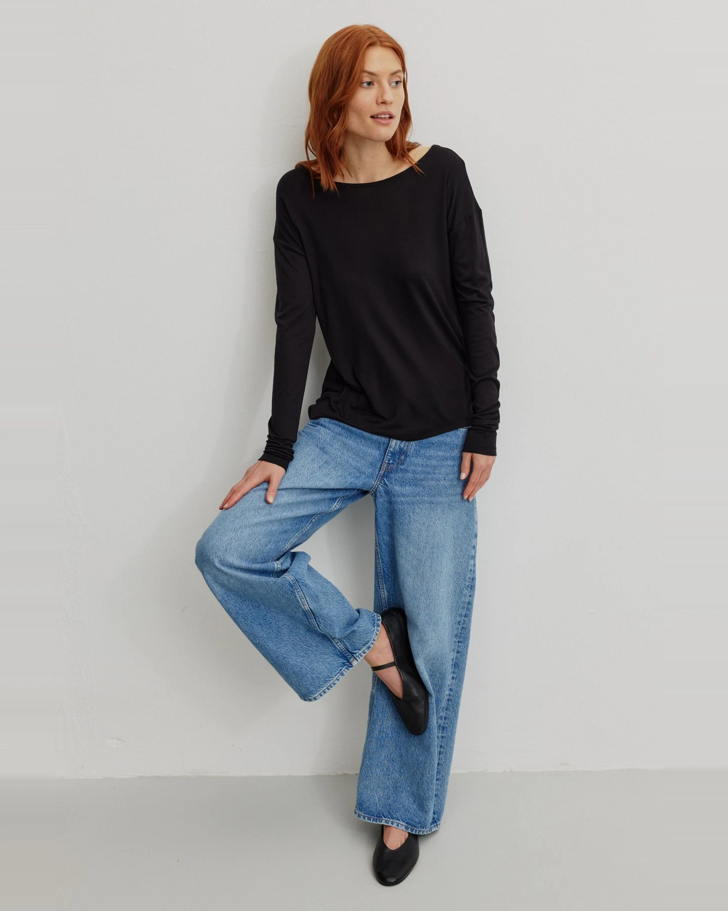 Longsleeve Fuchsia – Ansicht 3