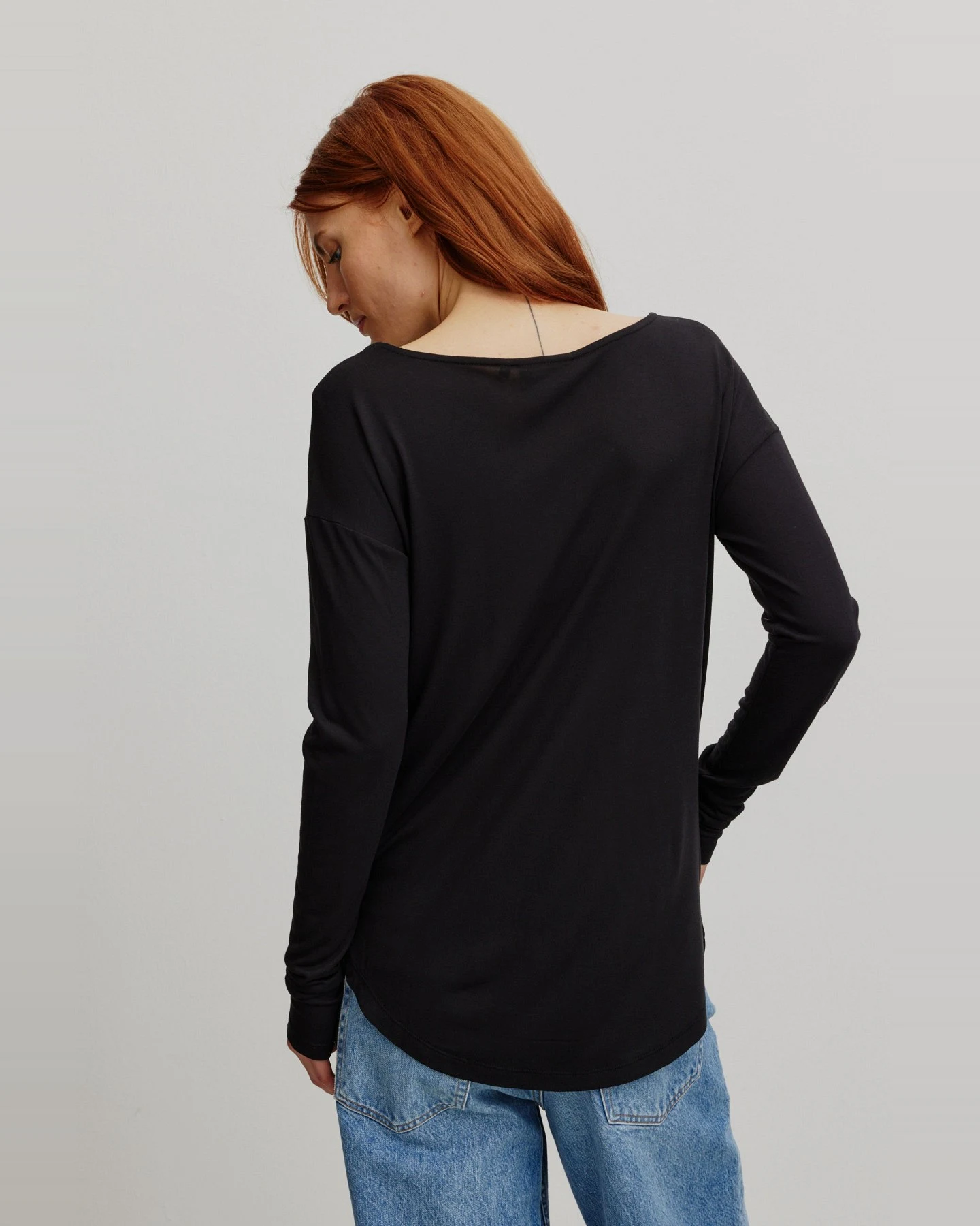 Longsleeve Fuchsia – Ansicht 4