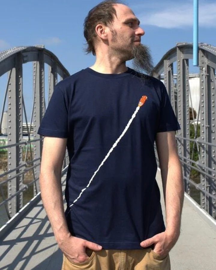 T-Shirtladen-Marktstrasse GmbH Frachter Boy-T-Shirt