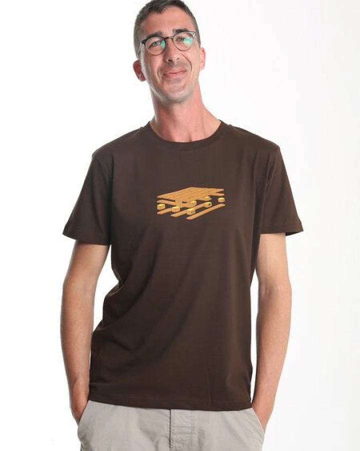 T-Shirtladen-Marktstrasse GmbH Palette braun Boy-T-Shirt