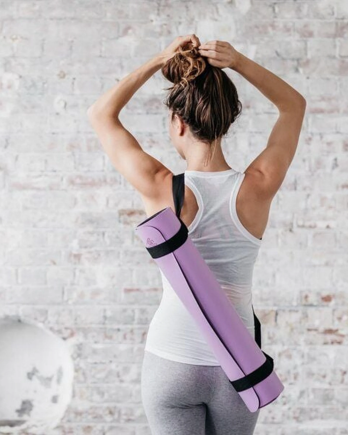 DIYogi Professionelle Yogamatte – Rutschfest, Naturkautschuk, Hautfreundlich & Öko-zertifiziert – Ansicht 3