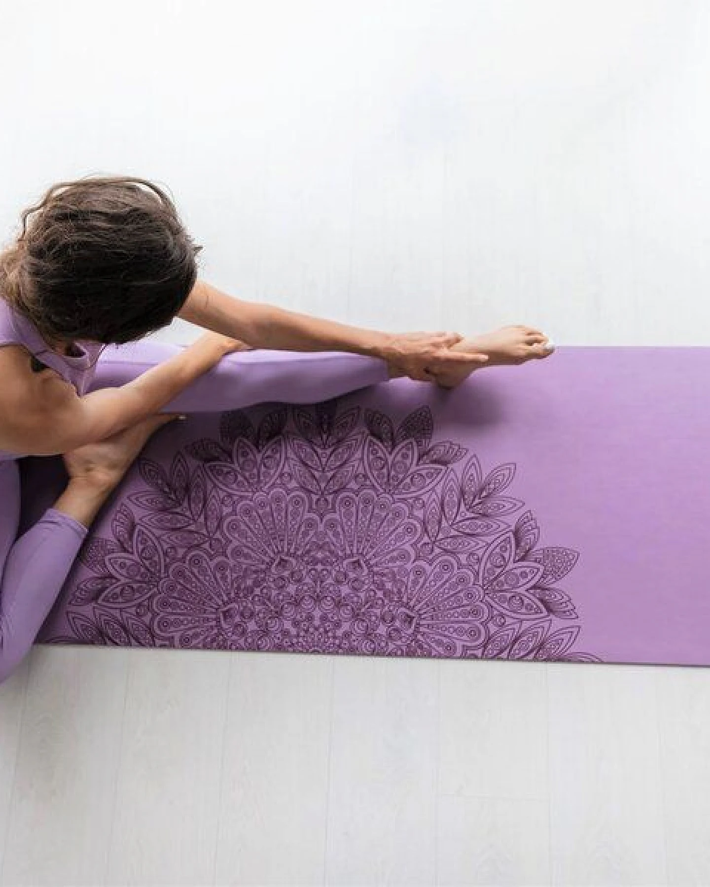 DIYogi Professionelle Yogamatte – Rutschfest, Naturkautschuk, Hautfreundlich & Öko-zertifiziert – Ansicht 4