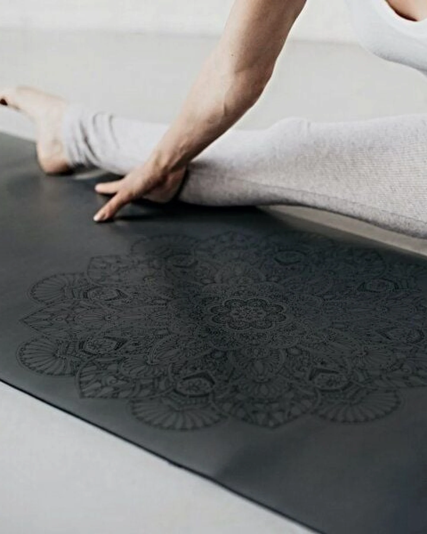DIYogi Professionelle Yogamatte – Rutschfest, Naturkautschuk, Hautfreundlich & Öko-zertifiziert – Ansicht 4