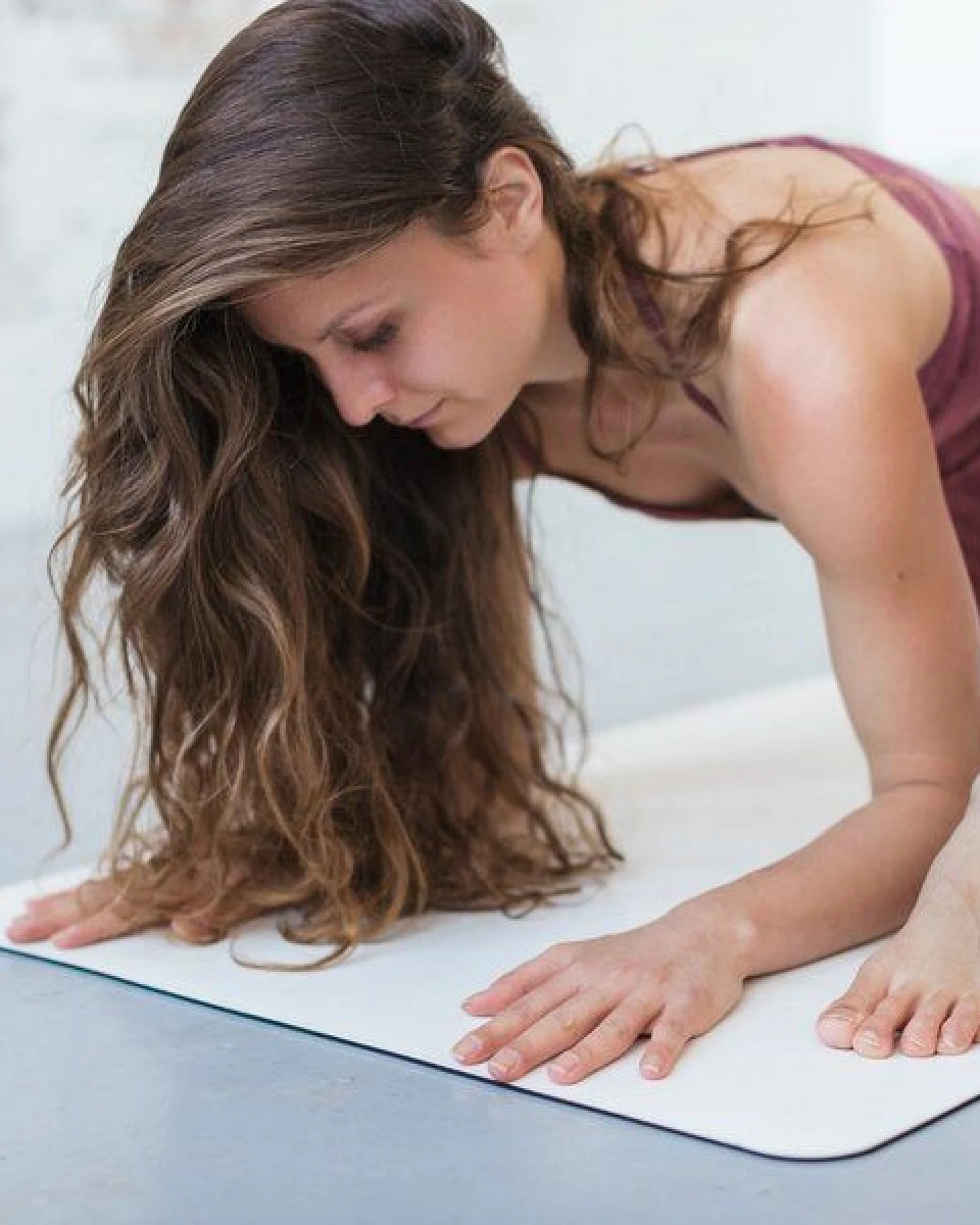 DIYogi Professionelle Yogamatte – Rutschfest, Naturkautschuk, Hautfreundlich & Öko-zertifiziert – Ansicht 3