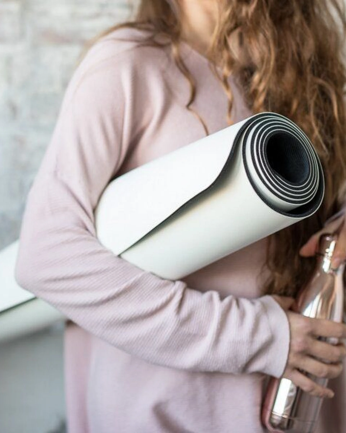 DIYogi Professionelle Yogamatte – Rutschfest, Naturkautschuk, Hautfreundlich & Öko-zertifiziert – Ansicht 2