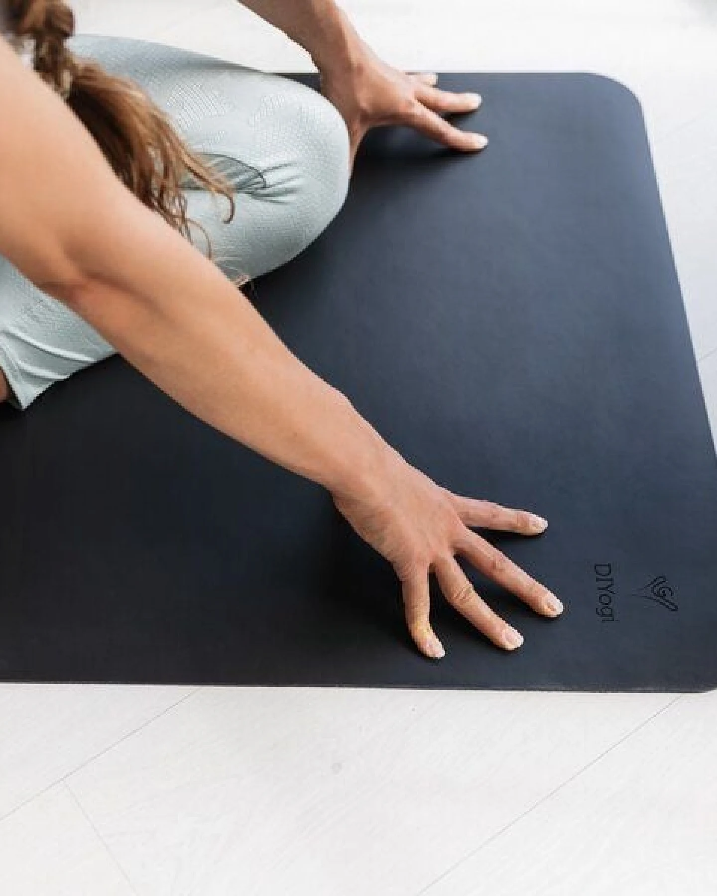 DIYogi Professionelle Yogamatte – Rutschfest, Naturkautschuk, Hautfreundlich & Öko-zertifiziert – Ansicht 4