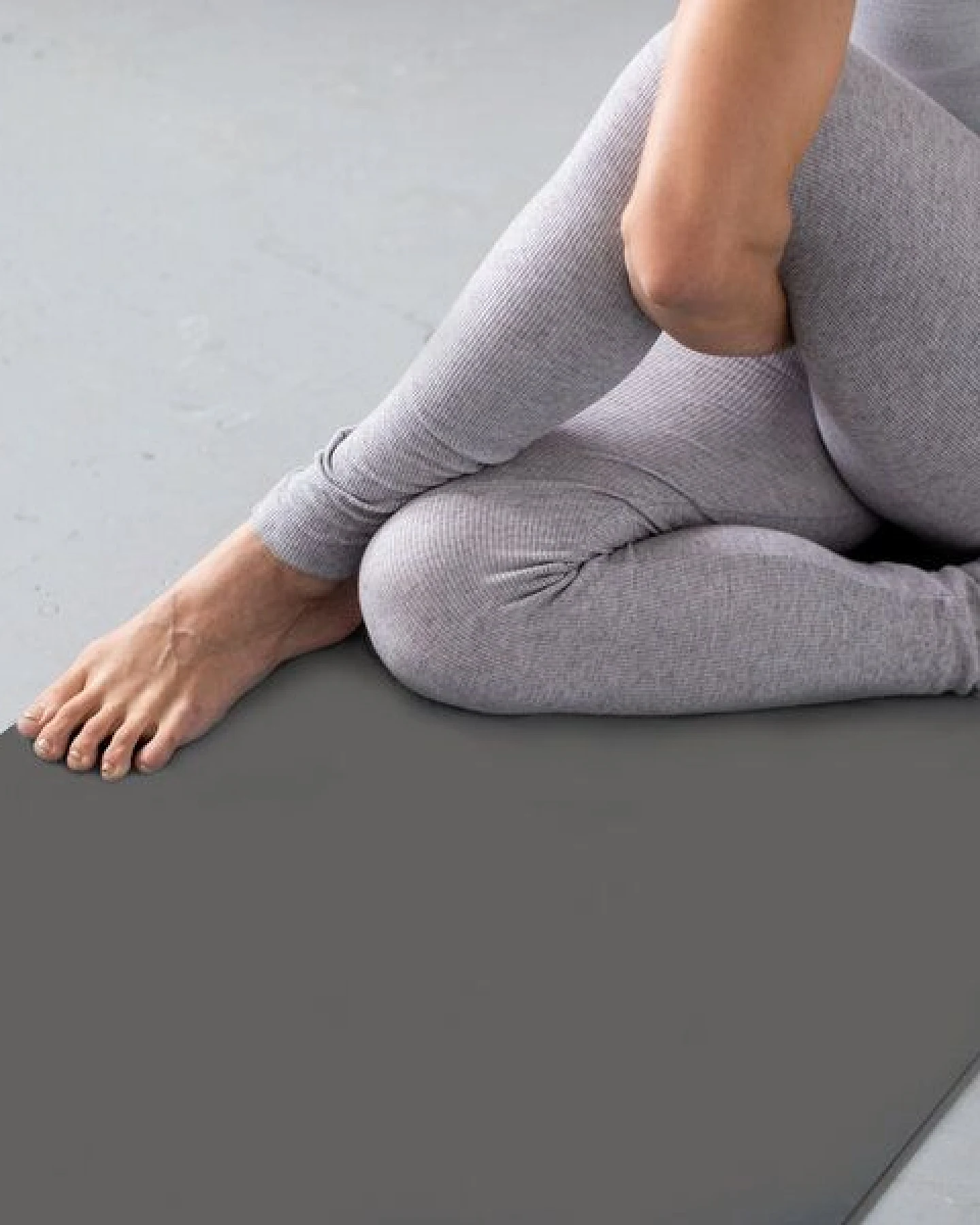 DIYogi Professionelle Yogamatte – Rutschfest, Naturkautschuk, Hautfreundlich & Öko-zertifiziert – Ansicht 2