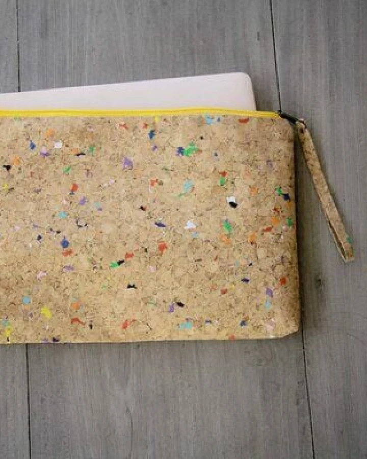 BY COPALA Nachhaltige 15–16 Zoll Kork Laptoptasche
