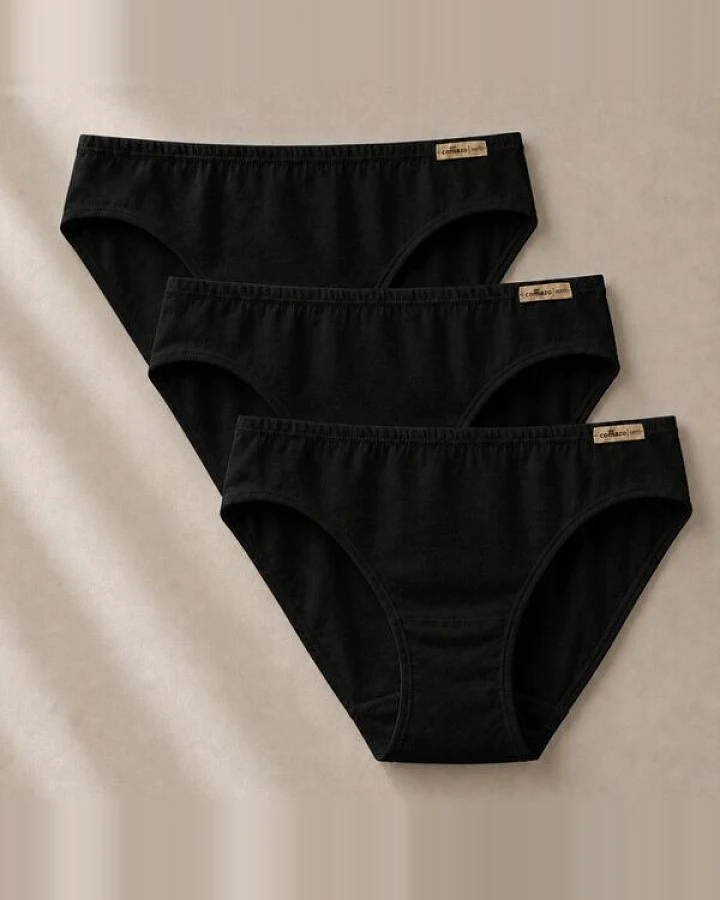 comazo|earth Fairtrade Jazz-Pants, 3er Pack