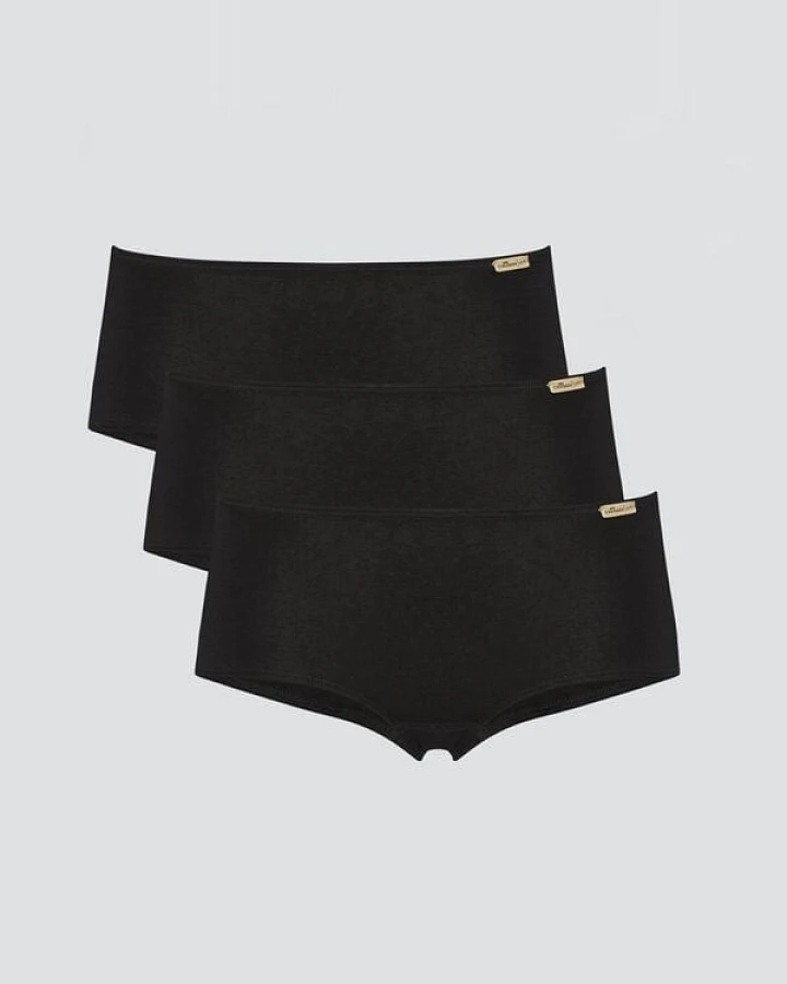 comazo|earth Fairtrade Panty, 3er Pack