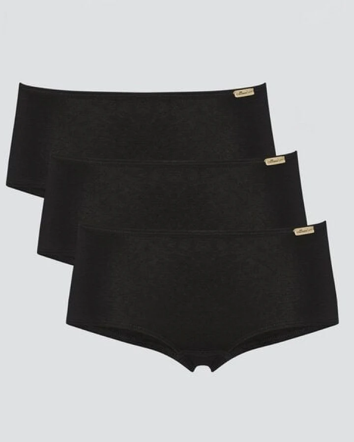 comazo|earth Fairtrade Panty, 3er Pack