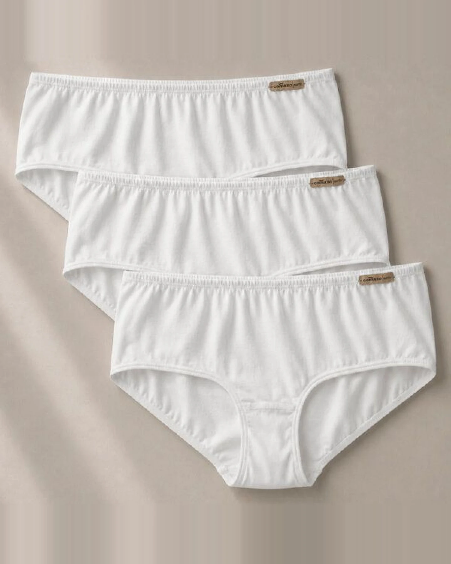 comazo|earth Fairtrade Panty, 3er Pack – Ansicht 4