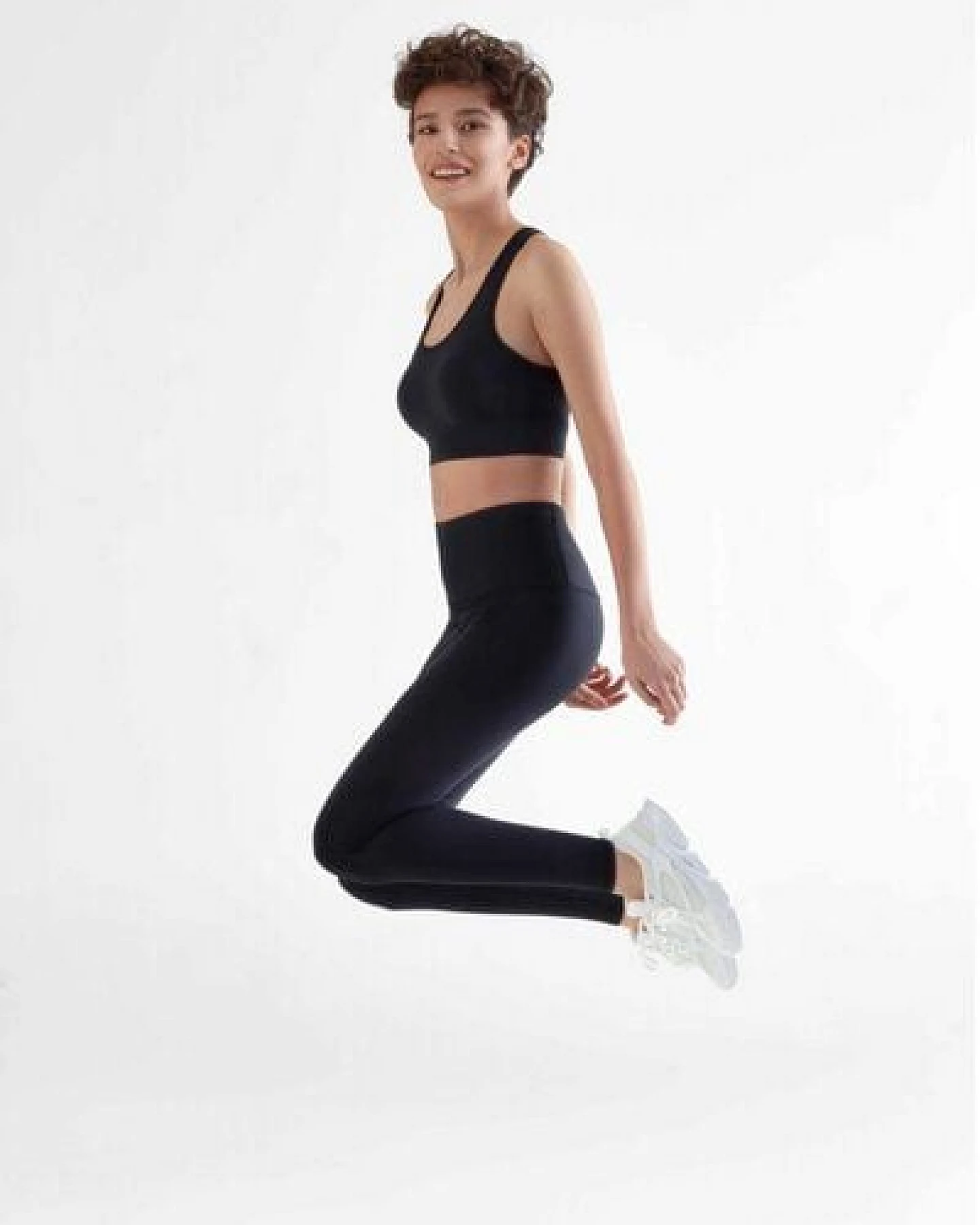 True North Damen Bustier aus recyceltem Polyester Yoga Sport BH T1200 – Ansicht 4
