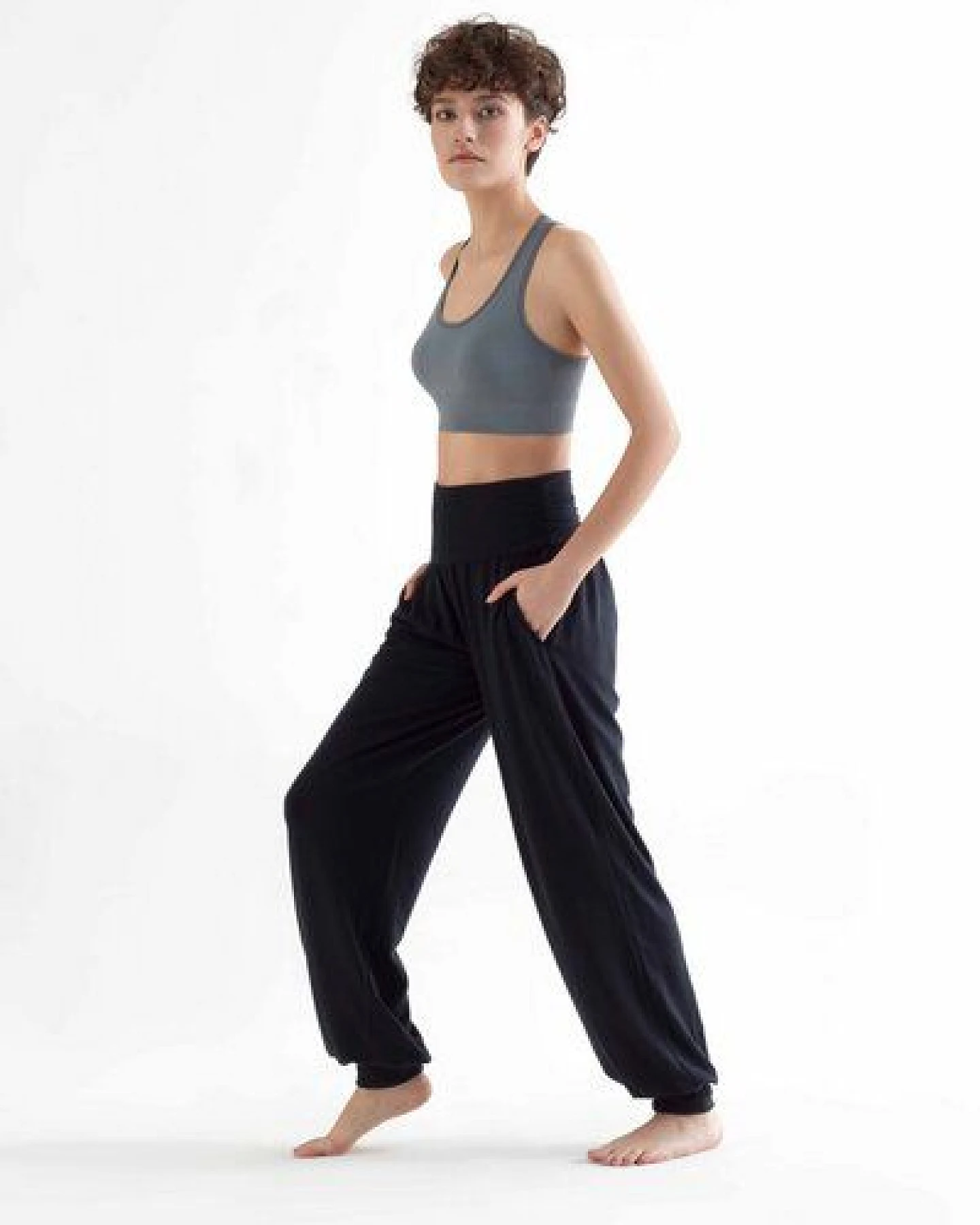 True North Damen Bustier aus recyceltem Polyester Yoga Sport BH T1200 – Ansicht 2