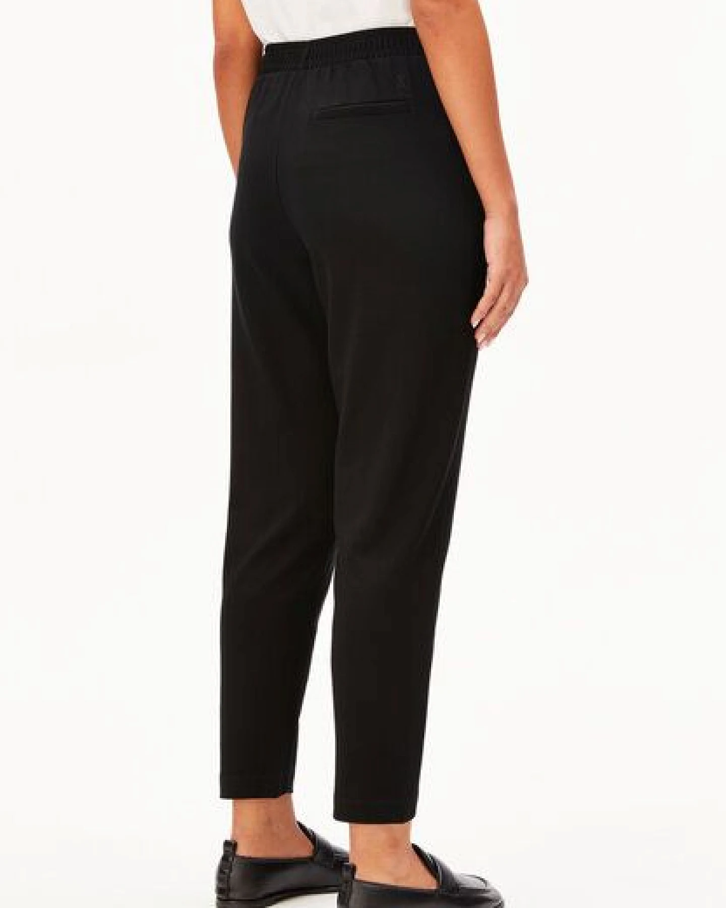 ARMEDANGELS MAGDAALENA Damen Jerseyhose aus LENZING ECOVERO Viskose Mix – Ansicht 2