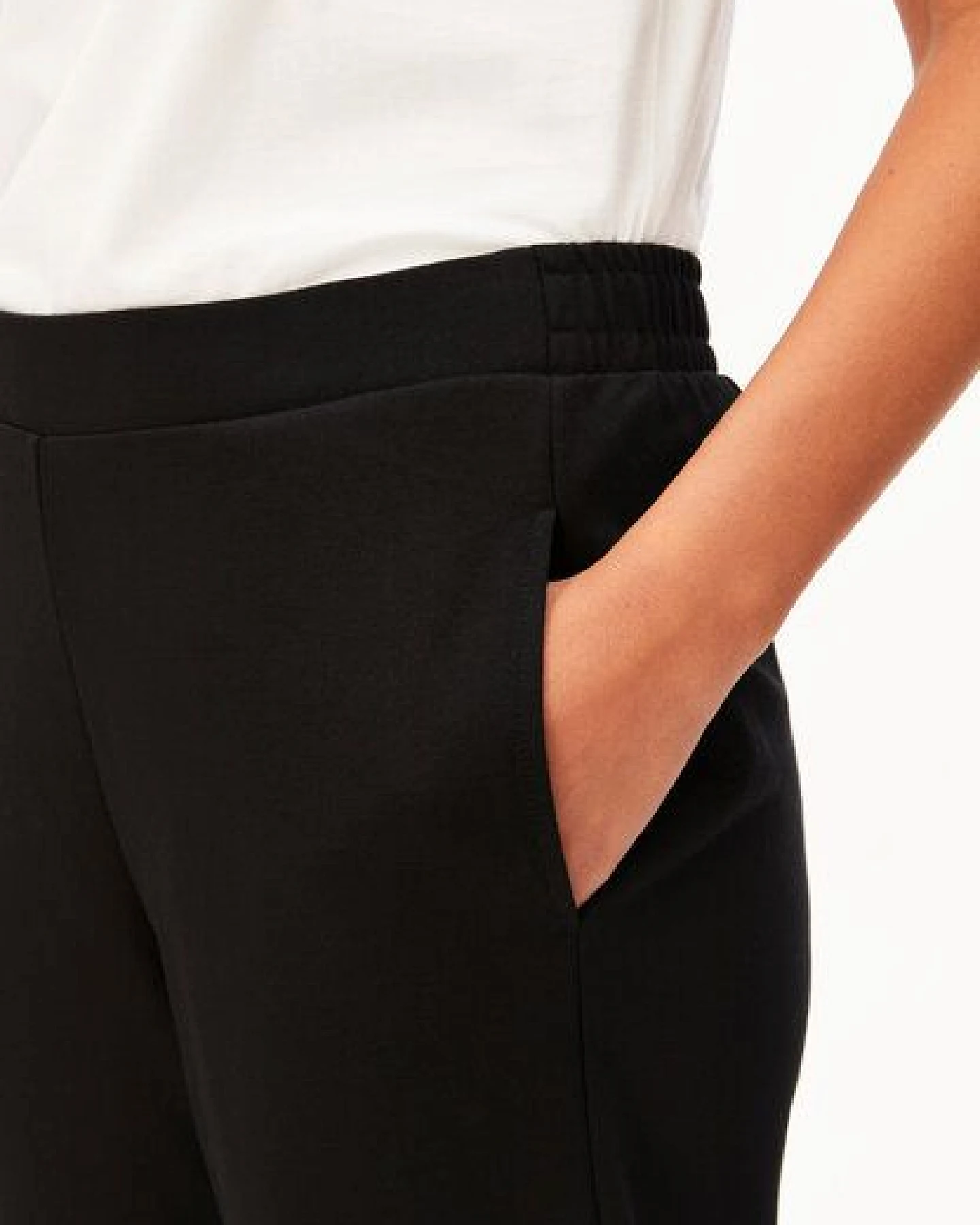 ARMEDANGELS MAGDAALENA Damen Jerseyhose aus LENZING ECOVERO Viskose Mix – Ansicht 3