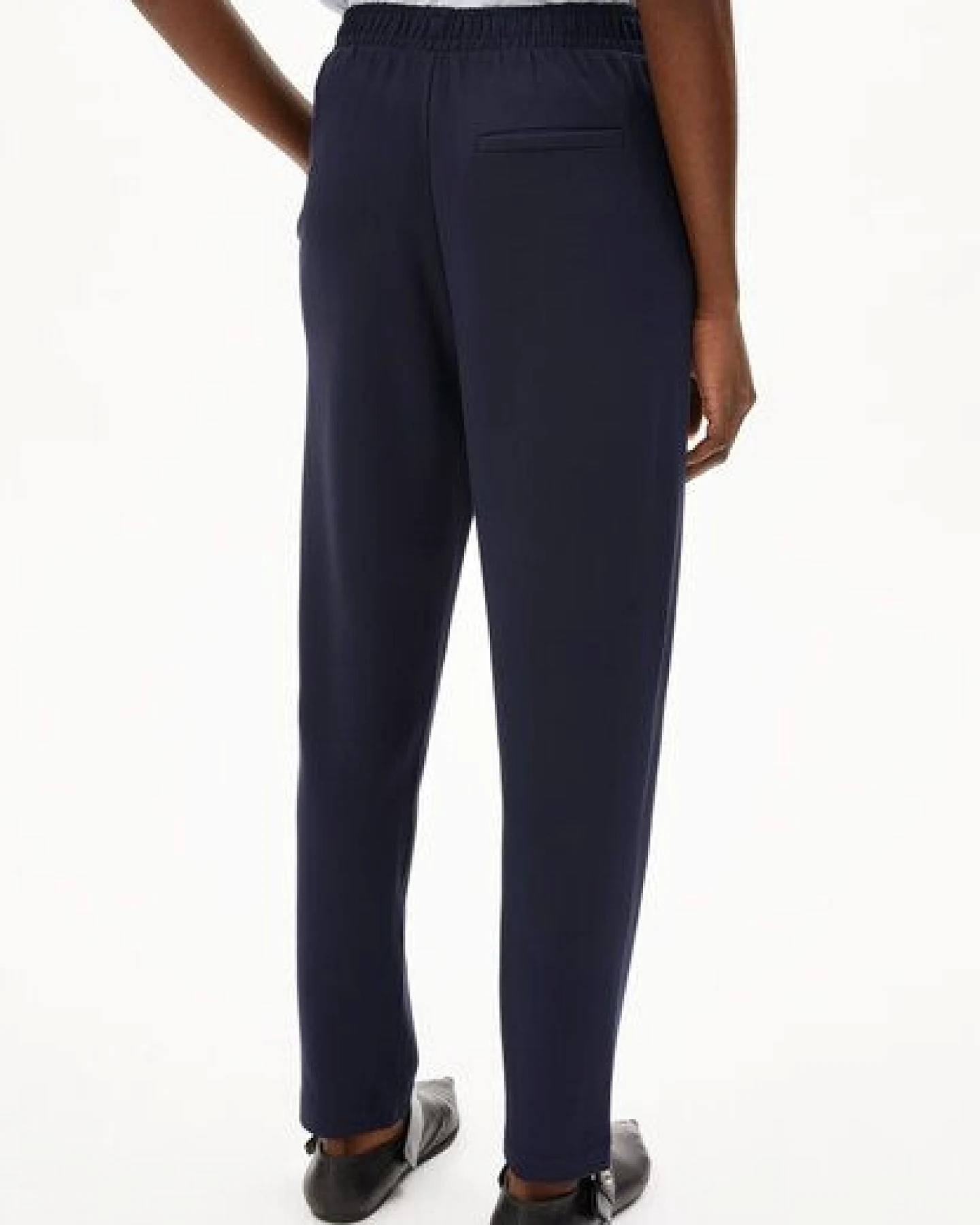 ARMEDANGELS MAGDAALENA Damen Jerseyhose aus LENZING ECOVERO Viskose Mix – Ansicht 2