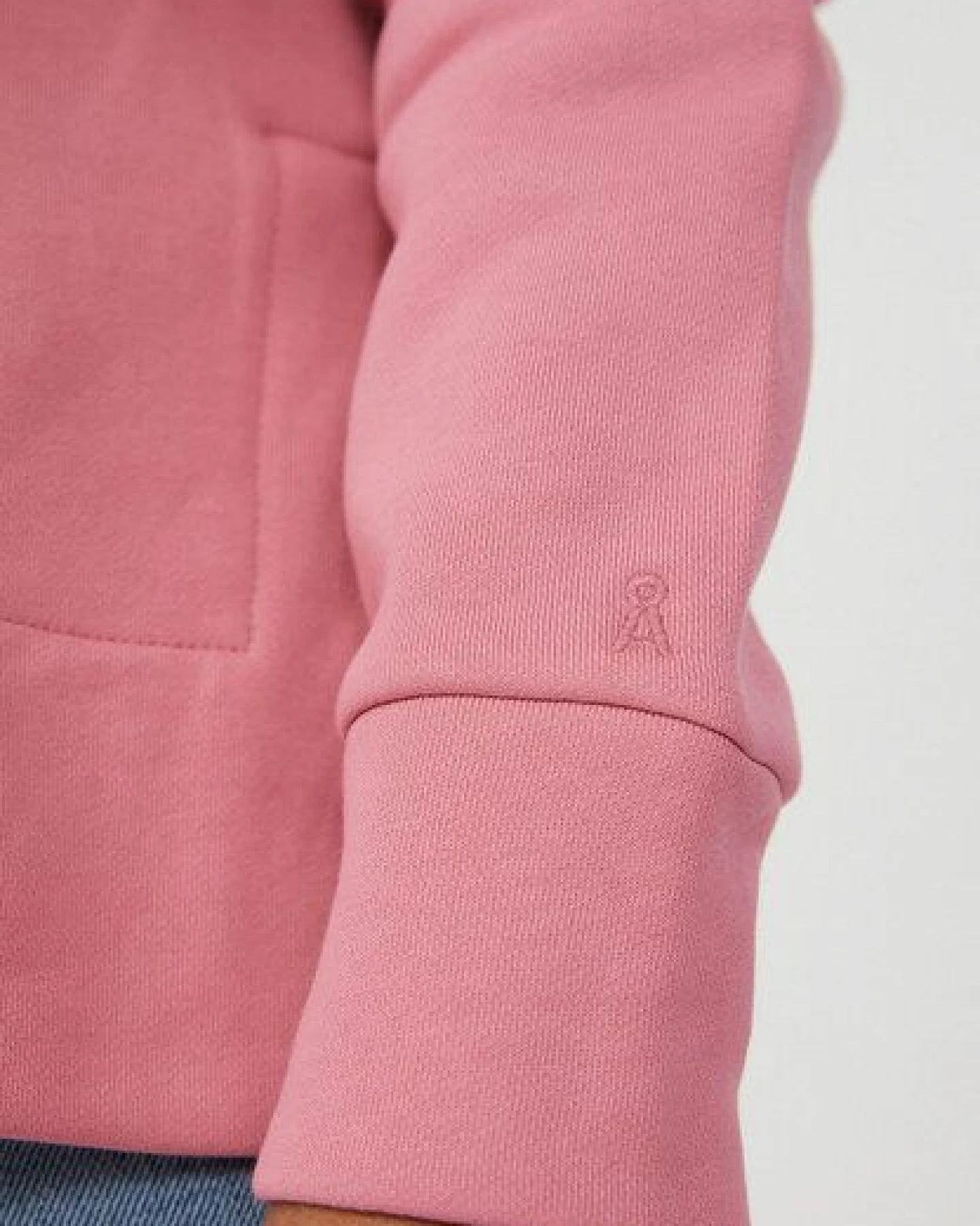 ARMEDANGELS HAAVIN LOGO - Damen Sweathoodie aus Bio-Baumwolle – Ansicht 3