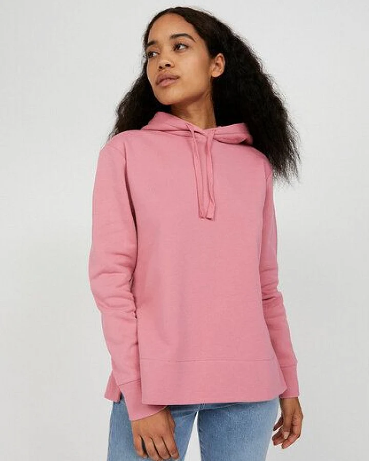 ARMEDANGELS HAAVIN LOGO - Damen Sweathoodie aus Bio-Baumwolle