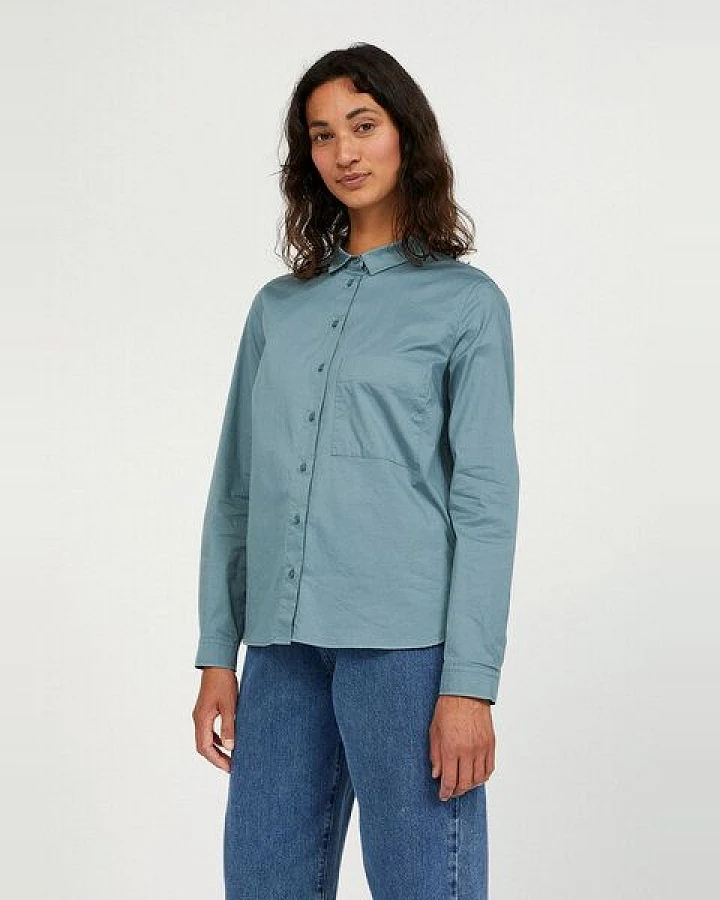 ARMEDANGELS PERNILLAA - Damen Bluse aus Bio-Baumwolle