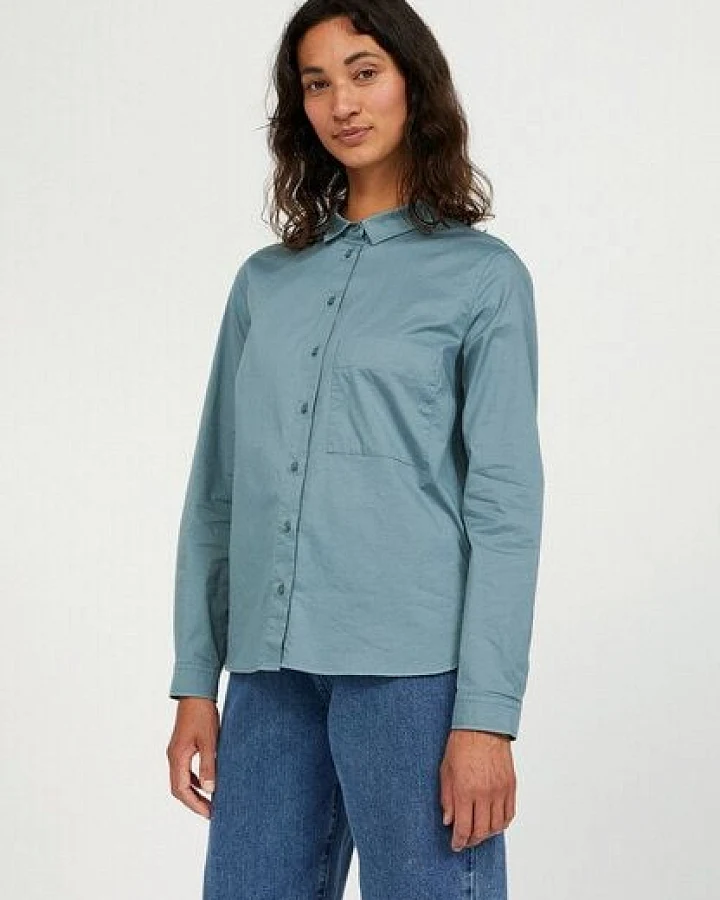 ARMEDANGELS PERNILLAA - Damen Bluse aus Bio-Baumwolle