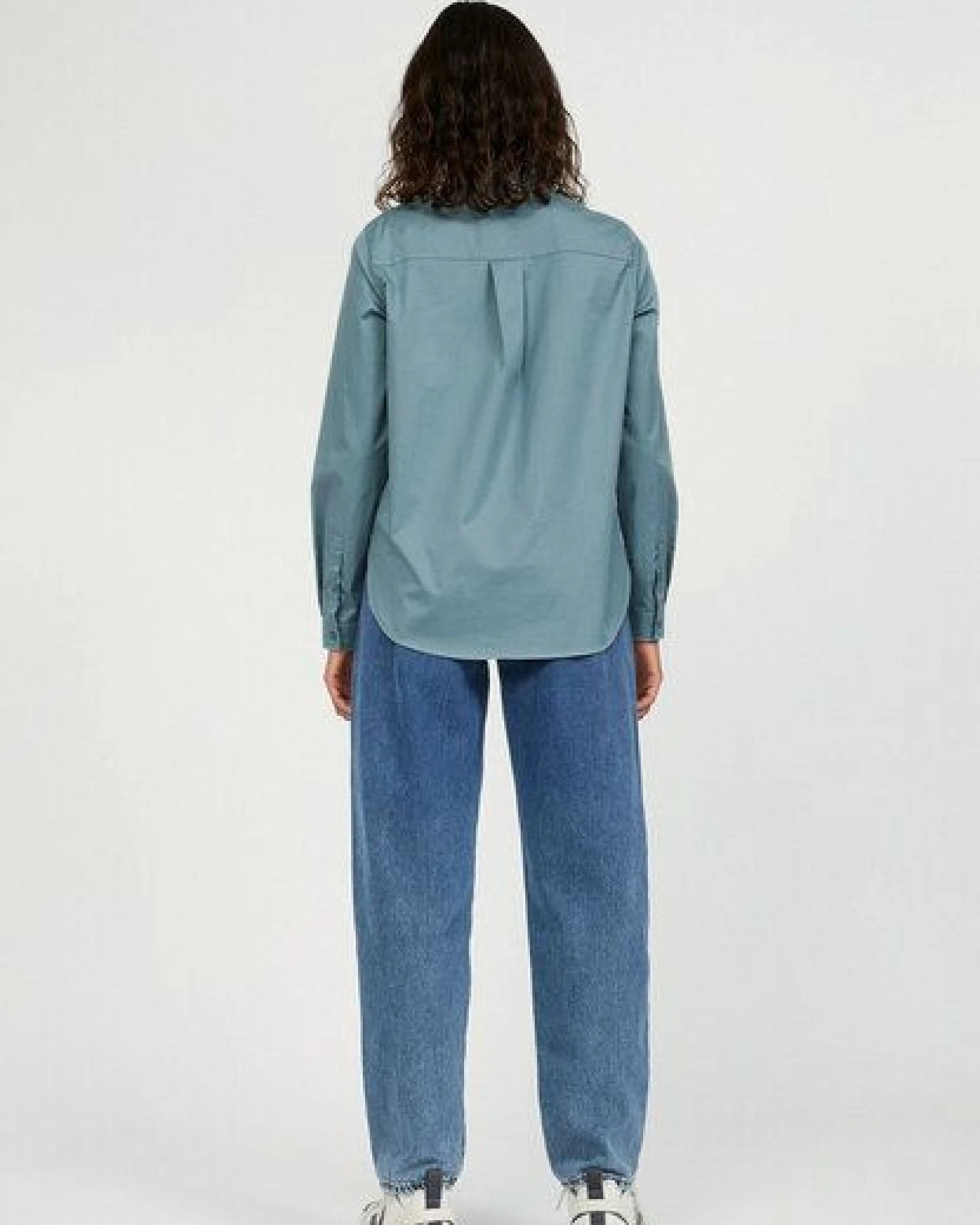 ARMEDANGELS PERNILLAA - Damen Bluse aus Bio-Baumwolle – Ansicht 2