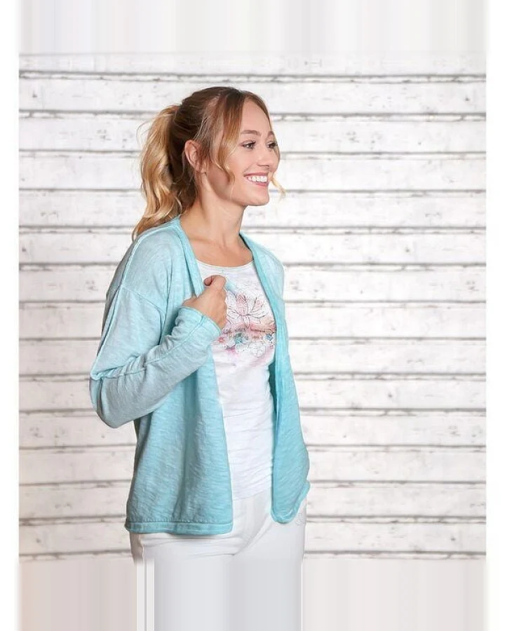 The Spirit of OM Cardigan Mein Glück