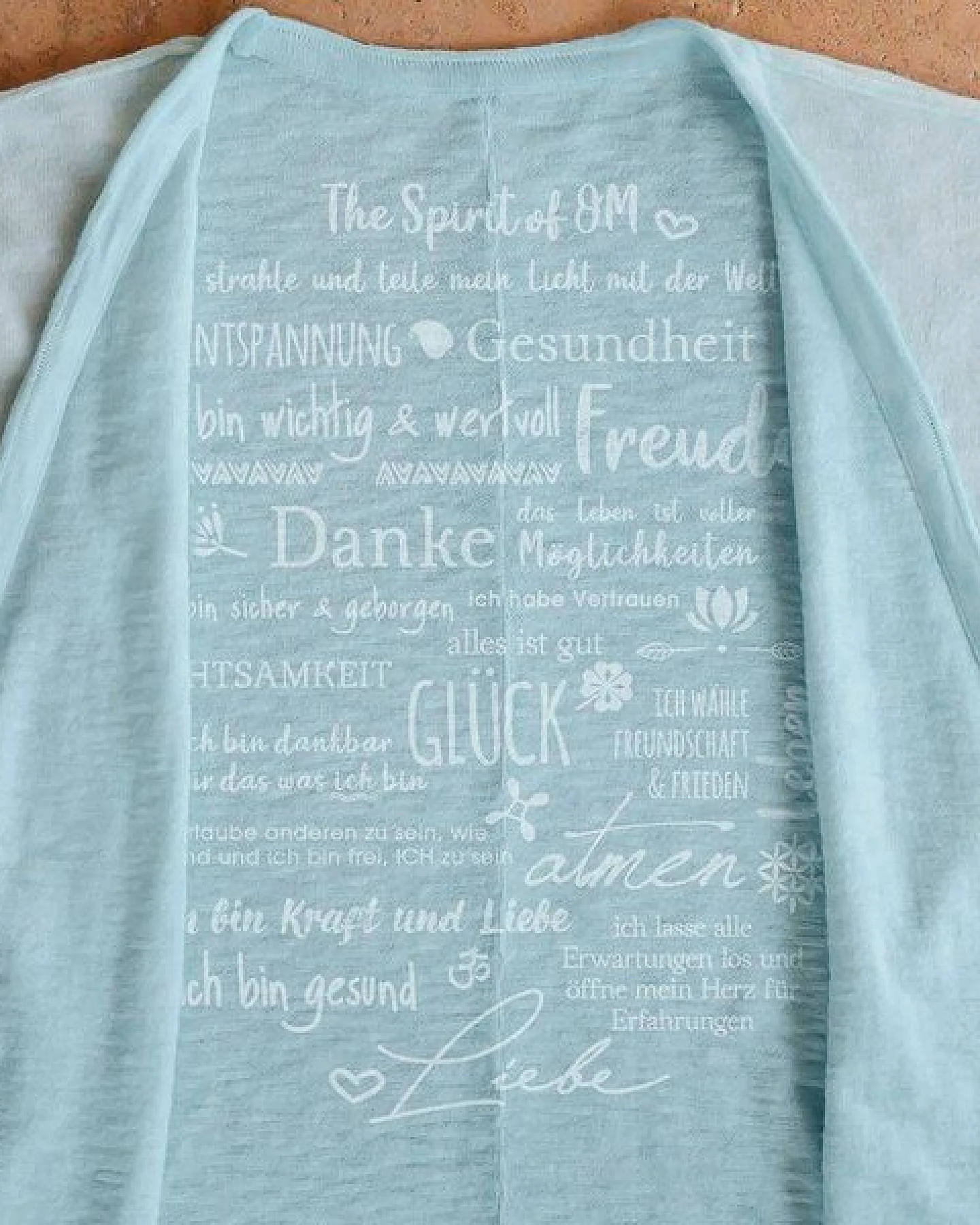 The Spirit of OM Cardigan Mein Glück – Ansicht 3