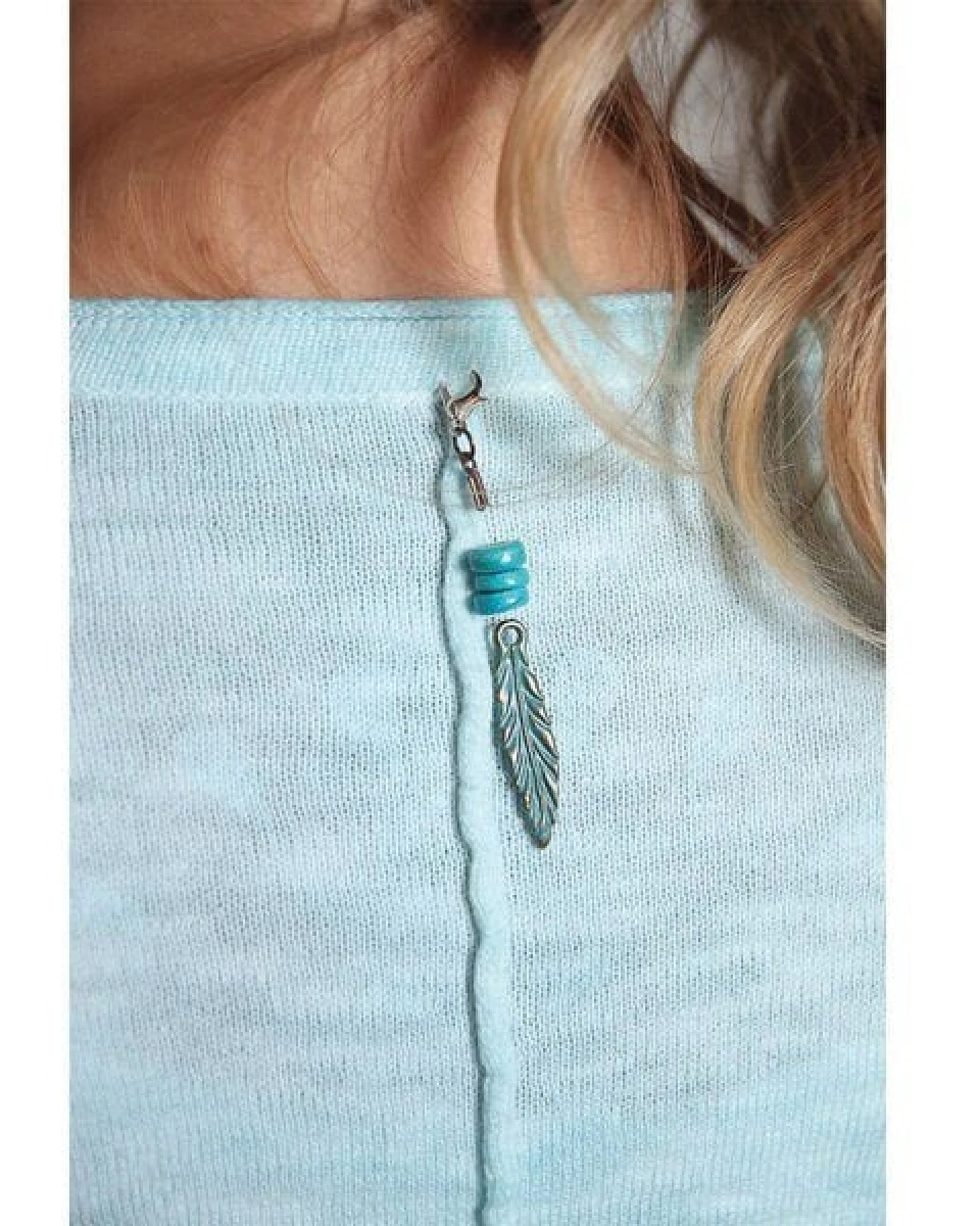 The Spirit of OM Cardigan Mein Glück – Ansicht 4
