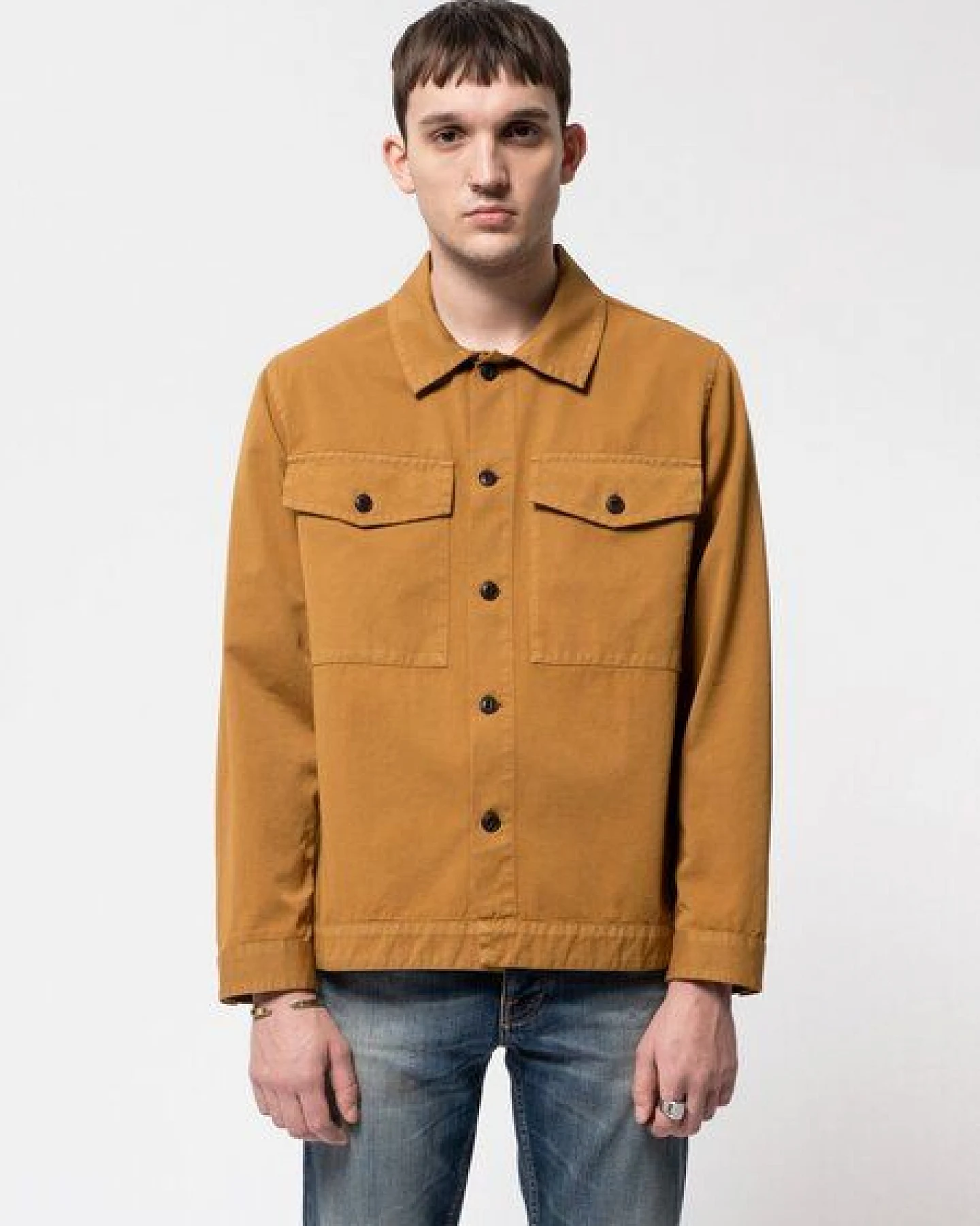 Nudie Jeans - Utility Overshirt Colin – Ansicht 2
