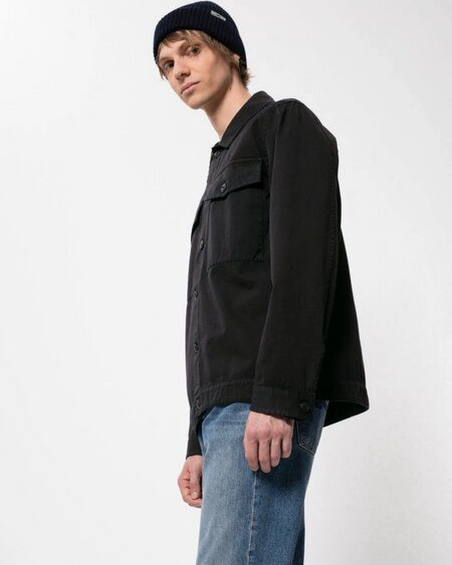 Nudie Jeans - Utility Overshirt Colin – Ansicht 3