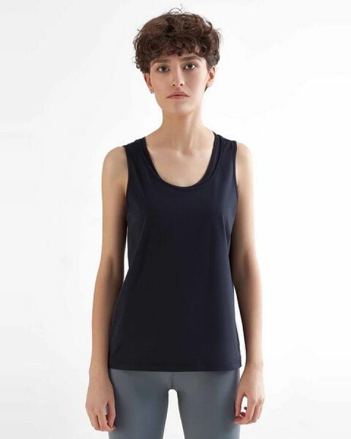 True North Damen Tank Top aus Bio-Baumwolle und Modal Unterhemd Top 1210