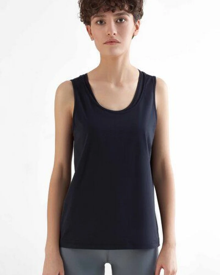 True North Damen Tank Top aus Bio-Baumwolle und Modal Unterhemd Top 1210