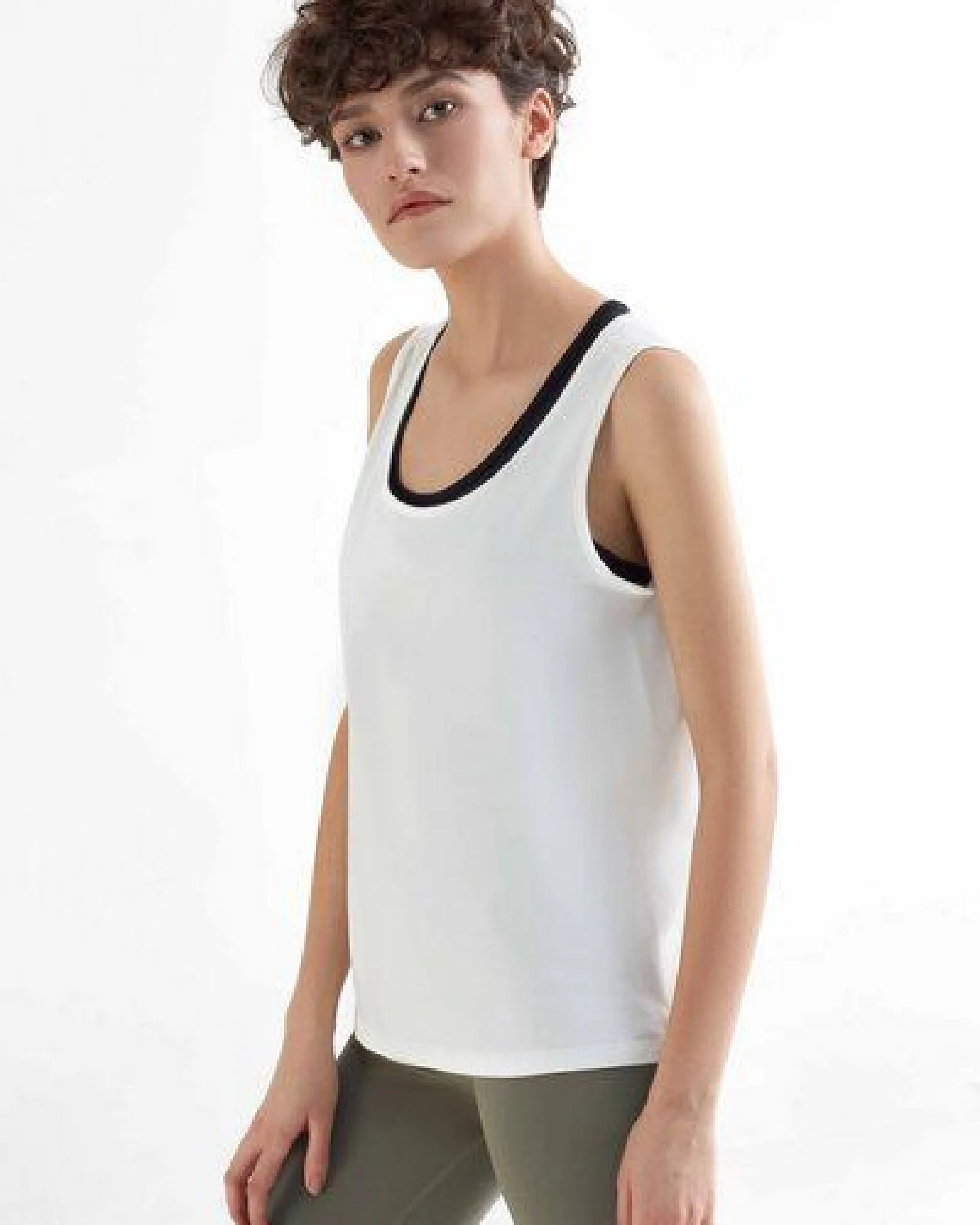 True North Damen Tank Top aus Bio-Baumwolle und Modal Unterhemd Top 1210 – Ansicht 3