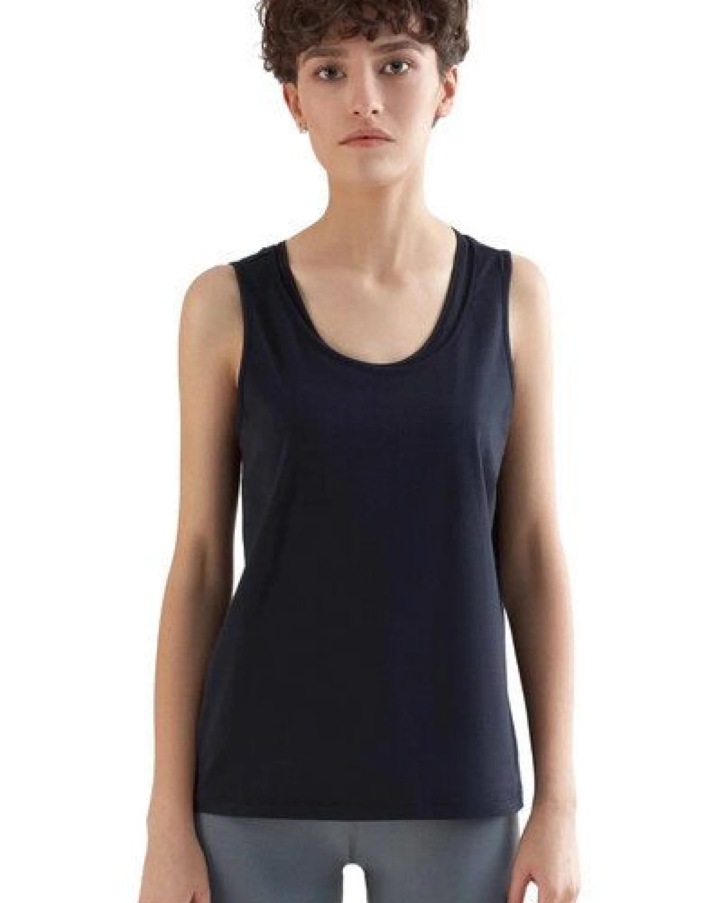 True North Damen Tank Top aus Bio-Baumwolle und Modal Unterhemd Top 1210 – Ansicht 2