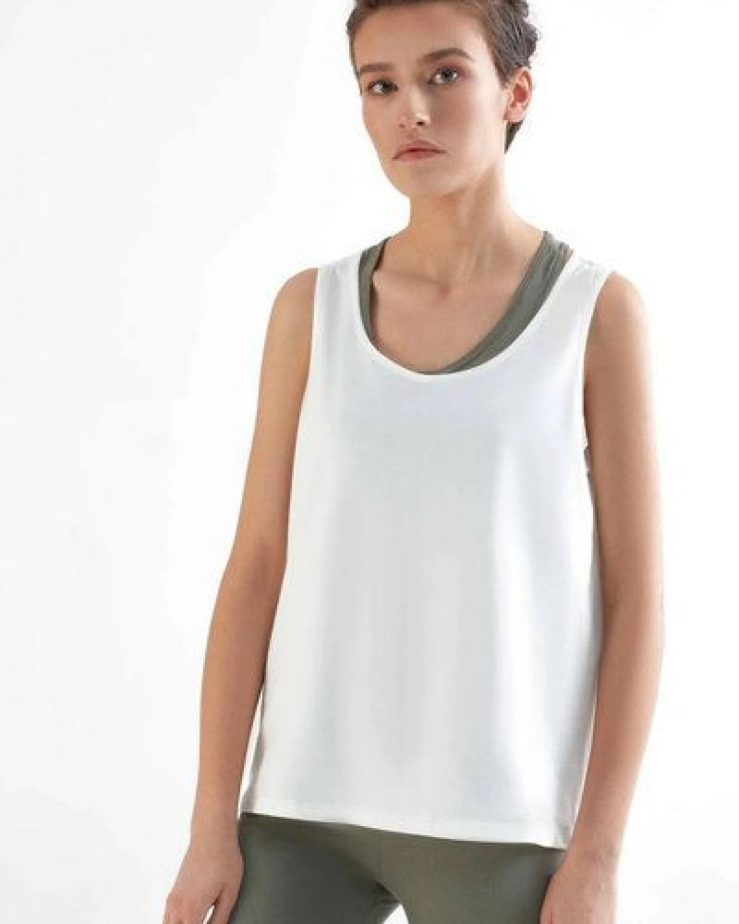 True North Damen Tank Top aus Bio-Baumwolle und Modal Unterhemd Top 1210 – Ansicht 2