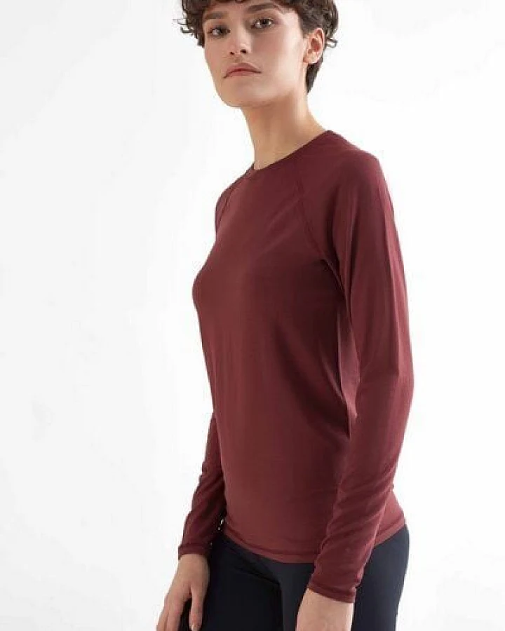 True North Damen Soft-touch Langarmshirt in 3 Farben aus Micromodal T-Shirt 1110