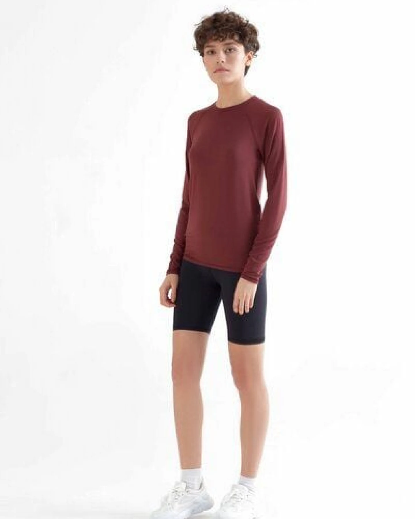 True North Damen Soft-touch Langarmshirt in 3 Farben aus Micromodal T-Shirt 1110 – Ansicht 2