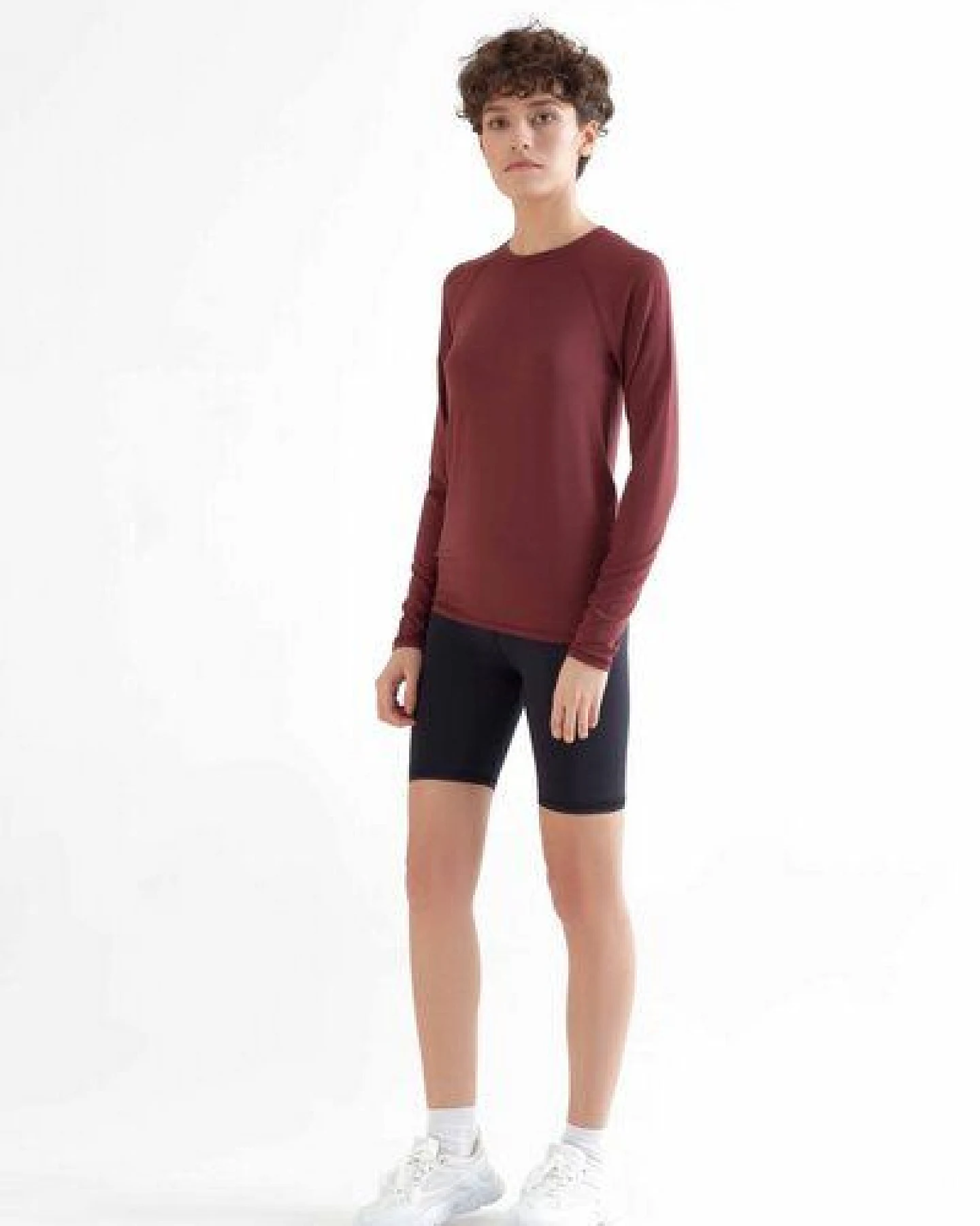 True North Damen Soft-touch Langarmshirt in 3 Farben aus Micromodal T-Shirt 1110 – Ansicht 2