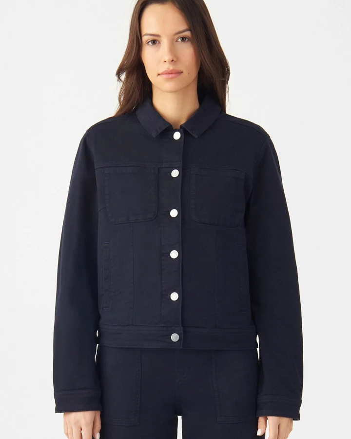 Dawn Damen vegan Jacke Callisto Nightsky Navy