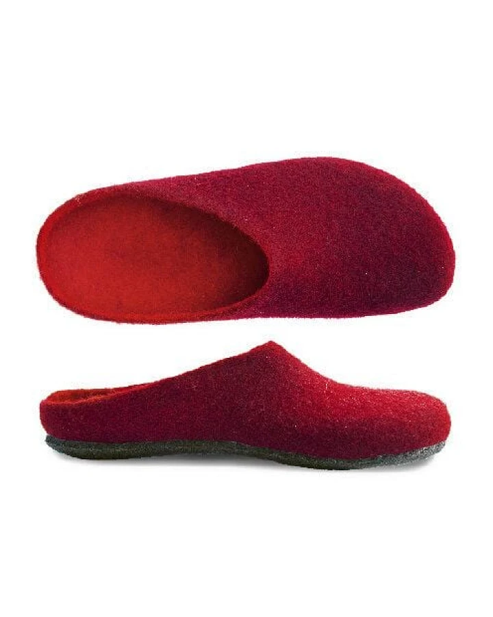 Gottstein Magicfelt Filz Hausschuh aus 100 % Schurwolle (Merinowolle) Modell AN-709