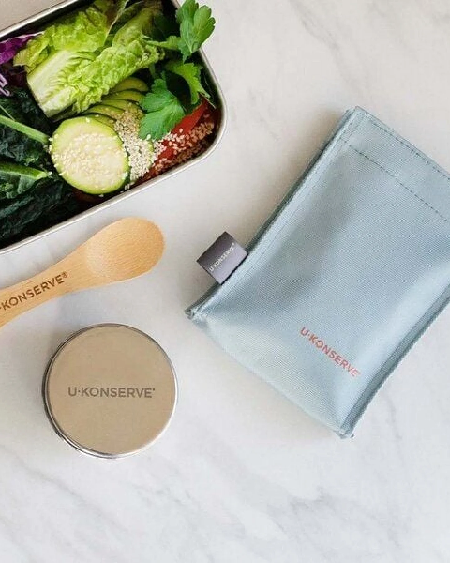 U-Konserve Kühlakku mit recycelter Abdeckung – Ansicht 4